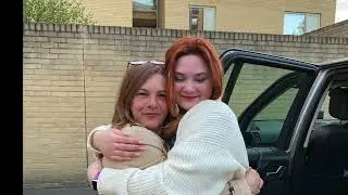 💗Встреча через три года: дочка и мама💞Сюрприз для Алиши удался!☺️Cambridge (Кембридж). Апрель. 2022