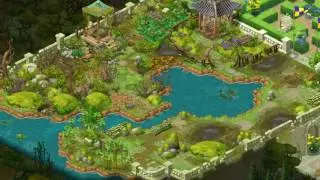 Gardenscapes level 1504