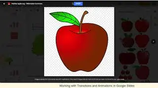 10 Working with Transitions and Animation in Google slides