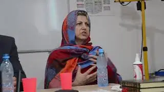 Irfan Mirza u Visokom - njegova supruga