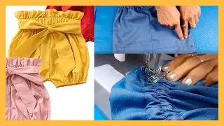 Consejos y trucos de costura que te encantarán Short para niñas