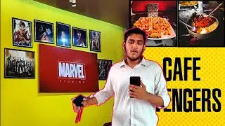 CAFE & AVENGERS #3