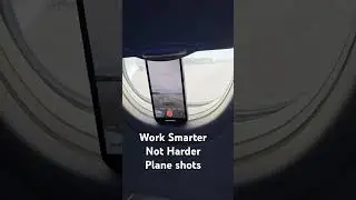 an easy way to take plane takeoff/landing videos