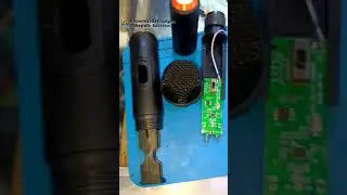 PAANO AYUSIN ANG WIRELESS MICROPHONE [ REPAIR ]