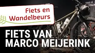 Fiets en Wandelbeurs 2019: De fiets van Marco Meijerink