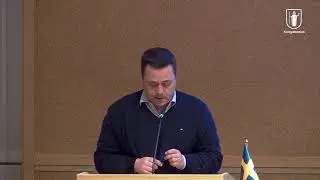 Kungsbacka Kommunfullmäktige 9 april 2024