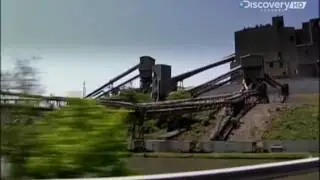 Добыча каменного угля   Как это сделано