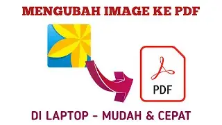 Cara mengubah image ke pdf online