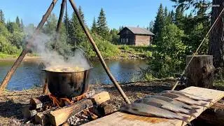 Taiga Life: When the River is Swarming with Fish