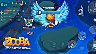 Zooba : 1 HP cluthes with Max | Max is OP at level 20 | Dezzi Gaming