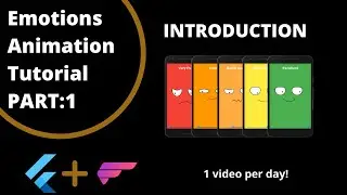 Flutter : Animating Emotions using Rive / Flare | Part 1 - Introduction