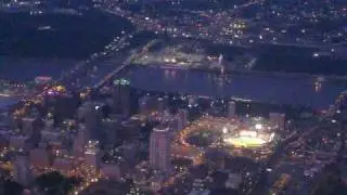 Night Approach into St. Louis
