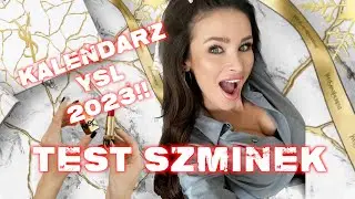 Kalendarz Adwentowt YSL Test szminek #YSL #AdwentowyKalendarz #TestSzmink #ŚwiątecznyMakijaż #Beauty