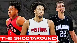Are These Players OVERPAID?? | The Shootaround S5E3