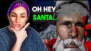 Santa wants to WHAT?? 😳 Chimney Prowler