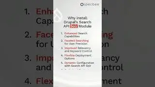 Six reasons to deploy Drupal’s Search API Solr Module: