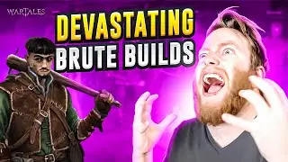 How to DEVASTATE Late Game - Advanced Brute Builds
