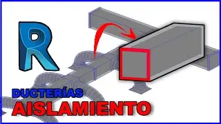 Curso Revit 2022 |MEP| Clase 26 - Aislamiento en Ducterías