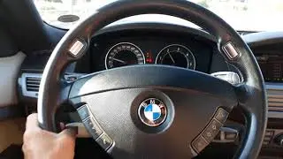Тест-драйв ВМW730D 2006