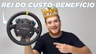 NOVO VOLANTE DIRECT DRIVE CAMMUS C12