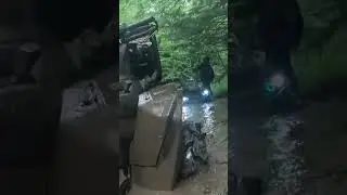 Fell Off The Can-Am Renegade #mud #mudding #adventure #sendit #offroad #quad #atvmudding #atv