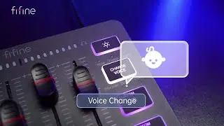 [Showcase] of FIFINE AmpliGame SC3 Voice Changers Earrape Your Friends with Something Different!