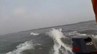 কুয়াকাটা ট্যুর।। স্পিডবোটে লেম্বুর চর থেকে ফাতরার চরে যাওয়ার ভিডিও।