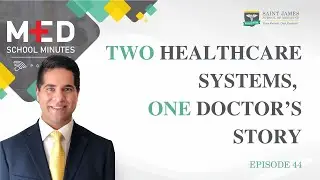 Med School Minutes- Ep. 44- Two Healthcare Systems, One Doctor’s Story with Dr. Ivan Escudero