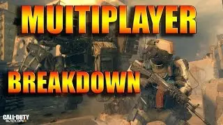 Black Ops 3 Multiplayer Reveal Trailer Breakdown Analysis (COD: BO3 E3)