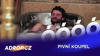 Pivní lázně Chodová Planá | Honza Mihule si užil pivní relax s Adrop.cz