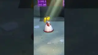 Peach's secret hairstyle!