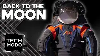 Better Mobility & Cameras: NASA & Axiom's New Spacesuits | Techmodo