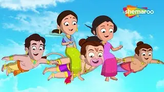 బాల్ హనుమాన్ అండ్ ఫ్రెండ్స్ ఎపి - 03 జాదుయ్ ద్వీప్ | Bal Hanuman & Friends Ep-03 Jaadui Dweep Telugu