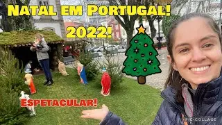 O Natal mais lindo de Portugal! Venha conhecer! 🇵🇹🎄🇧🇷❤️🤶