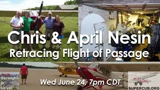 HDHP: Retracing Flight of Passage with Chris and April Nesin