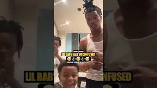 Lil Baby pranked with give me my money trend 😭🤷🏽‍♂️💯 