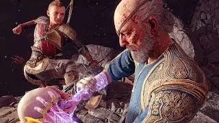Mimir calls Odin All F*cker for Brok Scene - God Of War Ragnarok