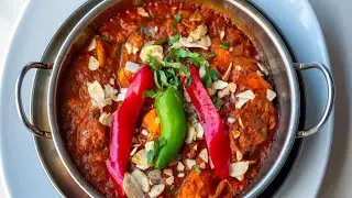 Chicken Balti | Uk's one of the most popular Chicken Dish | Balt