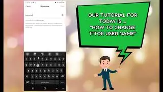 HOW TO CHANGE TIKTOK USERNAME • JnC TUTORIAL