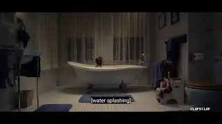 The Curse of La Llorona(2019) - Bath top scene (1/3) | Conjuring series |Clipyclip