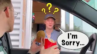 Potato Drive Thru Prank
