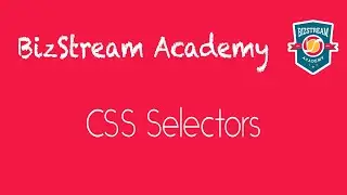 CSS I - Selectors (3/6)