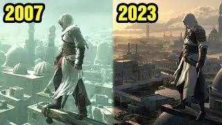 Assassin's Creed Mirage vs Assassin's Creed 1 - Gameplay Screenshots & Graphics Comparison