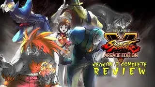 Street Fighter V Arcade Edition Season 3 Complete Review