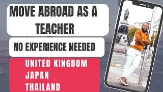 No Experience Needed: How To Get Teaching Jobs In Japan & UK Quickly | WakaWakaDoctor.com