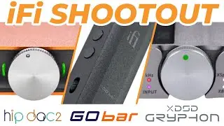 Review & Comparison Best Portable USB DAC - iFi Hip Dac 2 vs Go Bar vs xDSD Gryphon
