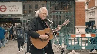 Mr Bojangles - Terry St Clair busking in Covent Garden
