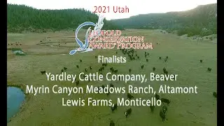 UT 2021 Leopold Conservation Award Finalists