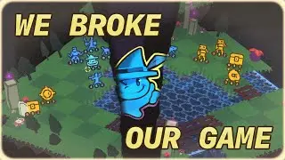 We destroyed the balance of our game... for science