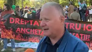 Protest în IOR